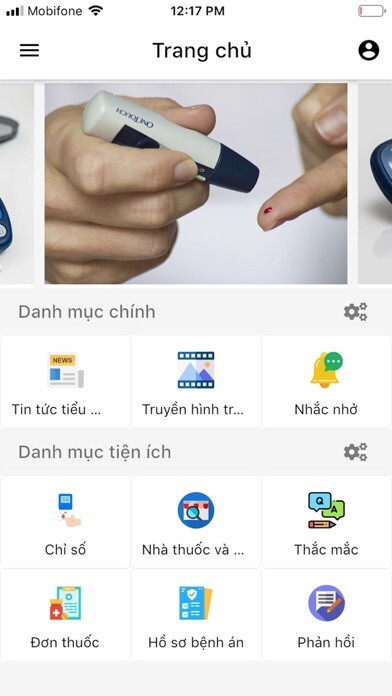 Emulate iPhone app Tieu Duong - SKDS using MyAndroid