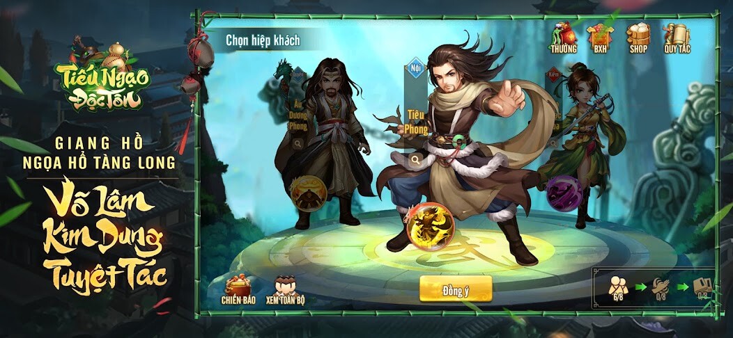 Run android online APK Tieu Ngao Doc Ton from MyAndroid or emulate Tieu Ngao Doc Ton using MyAndroid