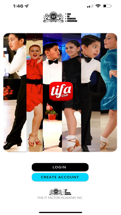 Emulate iPhone app TIFA CLUB using MyAndroid