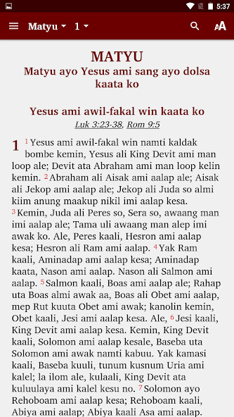 Run android online APK Tifal - Bible from MyAndroid or emulate Tifal - Bible using MyAndroid