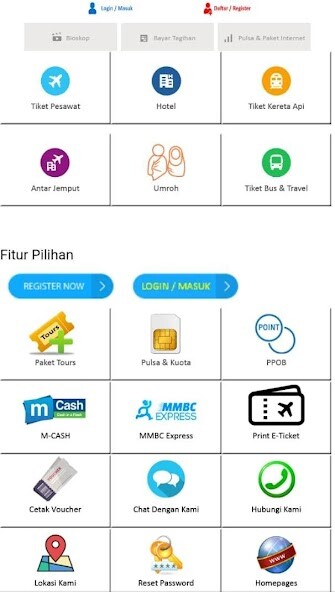 Run android online APK Tifas Travel from MyAndroid or emulate Tifas Travel using MyAndroid