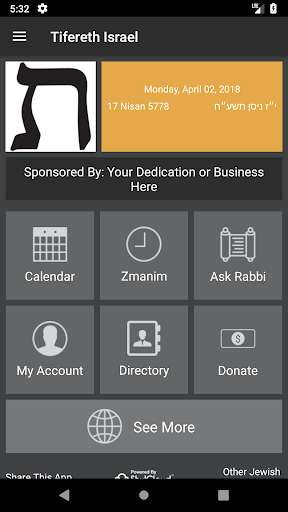 Run android online APK Tifereth from MyAndroid or emulate Tifereth using MyAndroid Run android online APK Tifereth from MyAndroid or emulate Tifereth using MyAndroid