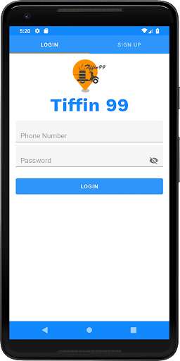 Run android online APK Tiffin99 from MyAndroid or emulate Tiffin99 using MyAndroid