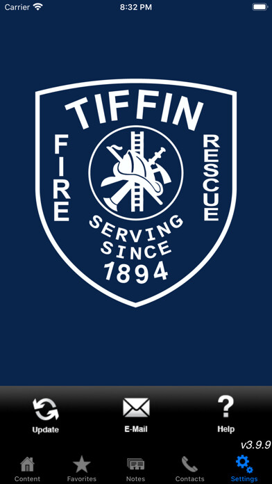 Emulate Android APK Tiffin Fire / Rescue Division