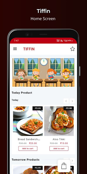 Emulate iPhone app Tiffin. using MyAndroid Emulate iPhone app Tiffin. using MyAndroid