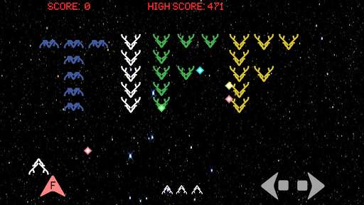 Run android online APK TIFF Invaders from MyAndroid or emulate TIFF Invaders using MyAndroid