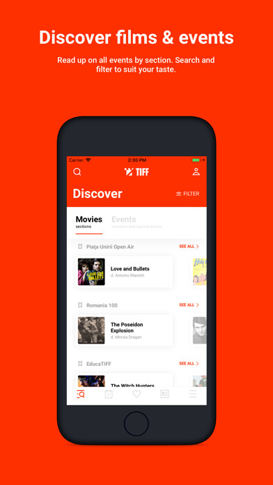 Emulate iPhone app TIFF Official App using MyAndroid Emulate iPhone app TIFF Official App using MyAndroid