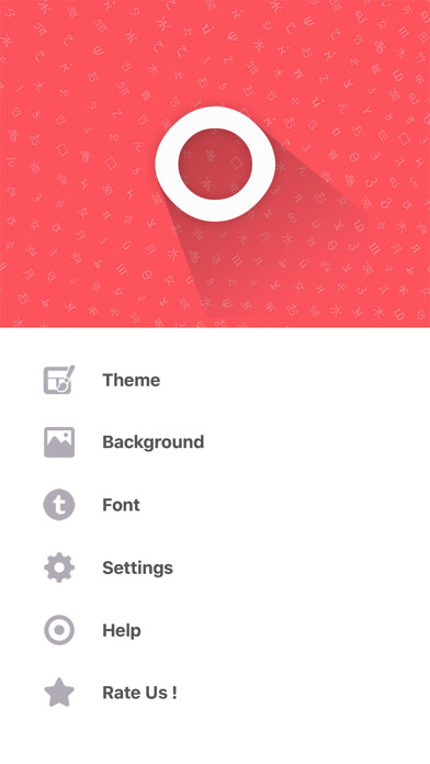 Emulate iPhone app Tifinagh Keyboard - Write In Tifinagh using MyAndroid
