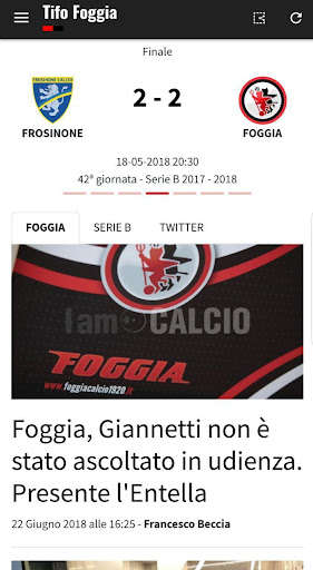 Run android online APK Tifo Foggia from MyAndroid or emulate Tifo Foggia using MyAndroid