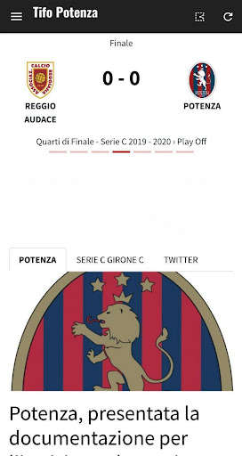Run android online APK Tifo Potenza from MyAndroid or emulate Tifo Potenza using MyAndroid