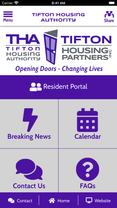 Emulate iPhone app Tifton Housing Authority GA using MyAndroid Emulate iPhone app Tifton Housing Authority GA using MyAndroid
