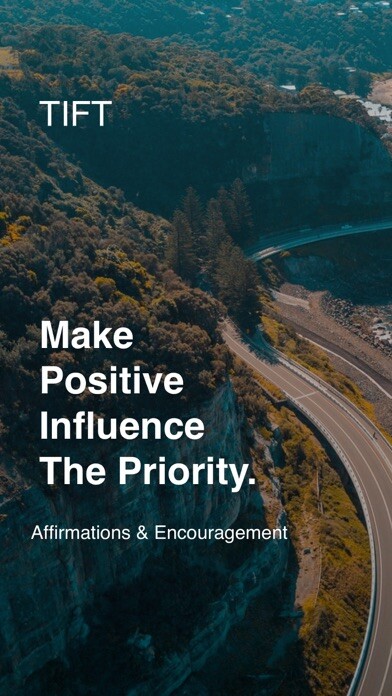 Emulate iPhone app TIFT - Quotes & Affirmations using MyAndroid