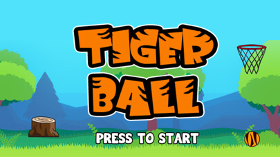 Emulate iPhone app Tiger Ball 2D using MyAndroid