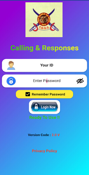 Run android online APK Tiger: Call  Response from MyAndroid or emulate Tiger: Call  Response using MyAndroid