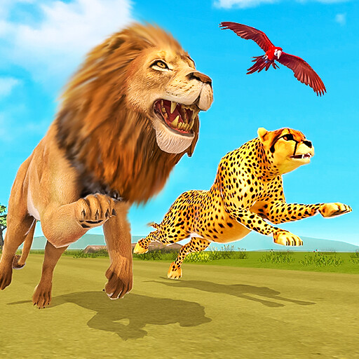 com glufun furious savanna animal race with MyAndroid