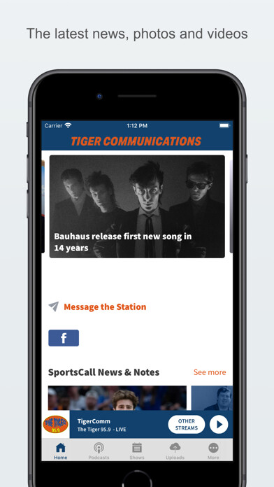 Emulate iPhone app Tiger Communications using MyAndroid