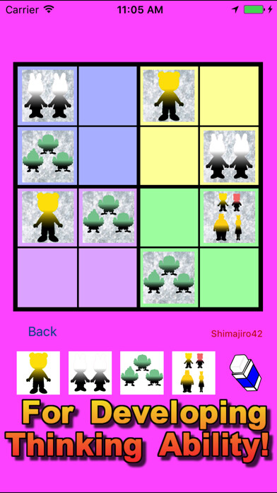 Emulate iPhone app Tiger Easy SUDOKU 4x4 to 7x7 using MyAndroid Emulate iPhone app Tiger Easy SUDOKU 4x4 to 7x7 using MyAndroid