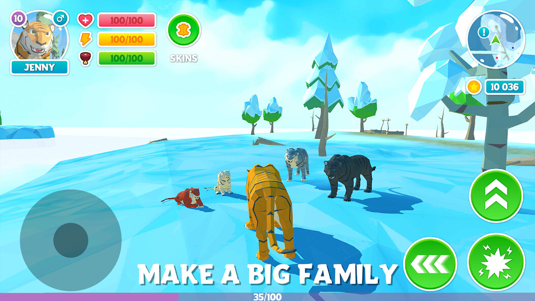 Run android online APK Tiger Family Simulator from MyAndroid or emulate Tiger Family Simulator using MyAndroid Run android online APK Tiger Family Simulator from MyAndroid or emulate Tiger Family Simulator using MyAndroid