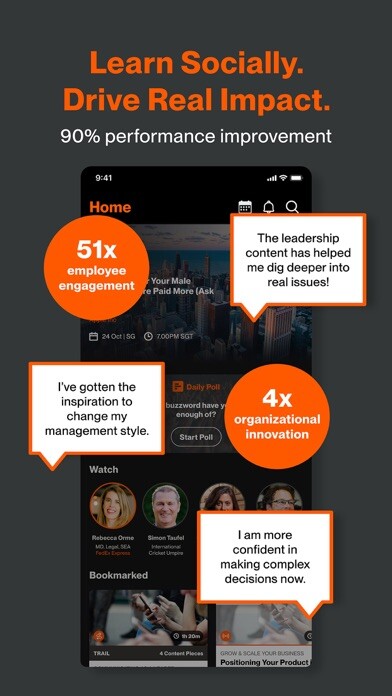 Emulate iPhone app Tigerhall: Social Learning using MyAndroid Emulate iPhone app Tigerhall: Social Learning using MyAndroid