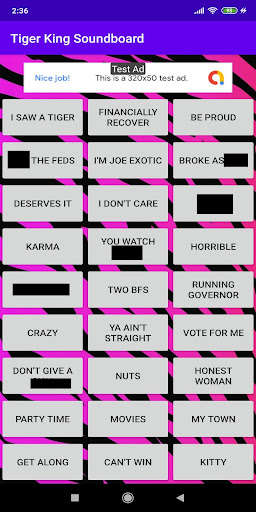Run android online APK Tiger King Soundboard from MyAndroid or emulate Tiger King Soundboard using MyAndroid