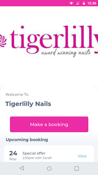 Run android online APK Tigerlilly Nails from MyAndroid or emulate Tigerlilly Nails using MyAndroid