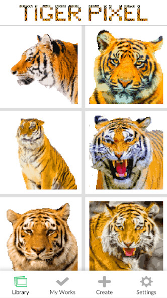 Run android online APK Tiger Lion Pixel Art Coloring from MyAndroid or emulate Tiger Lion Pixel Art Coloring using MyAndroid Run android online APK Tiger Lion Pixel Art Coloring from MyAndroid or emulate Tiger Lion Pixel Art Coloring using MyAndroid