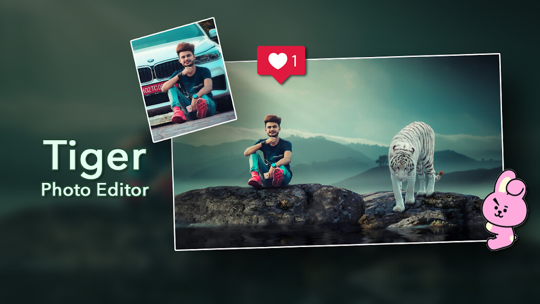 Run android online APK Tiger Photo Editor from MyAndroid or emulate Tiger Photo Editor using MyAndroid