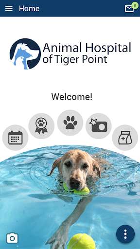 Run android online APK Tiger Point Vet from MyAndroid or emulate Tiger Point Vet using MyAndroid