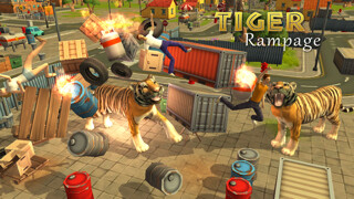 Emulate iPhone app Tiger Rampage using MyAndroid