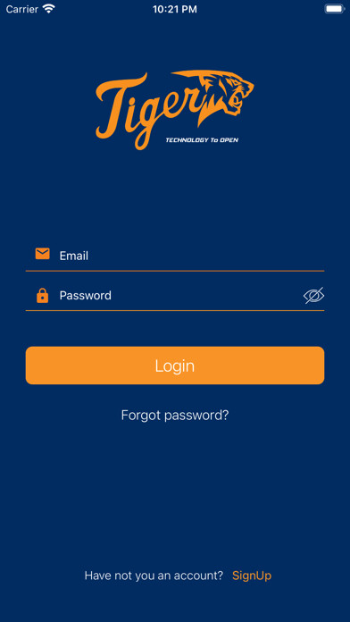 Emulate iPhone app Tiger Remote using MyAndroid
