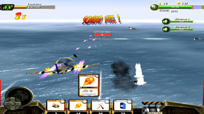 Emulate iPhone app Tigers of the Pacific 3 using MyAndroid