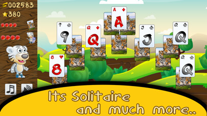 Emulate iPhone app Tiger Solitaire, fun card game using MyAndroid Emulate iPhone app Tiger Solitaire, fun card game using MyAndroid