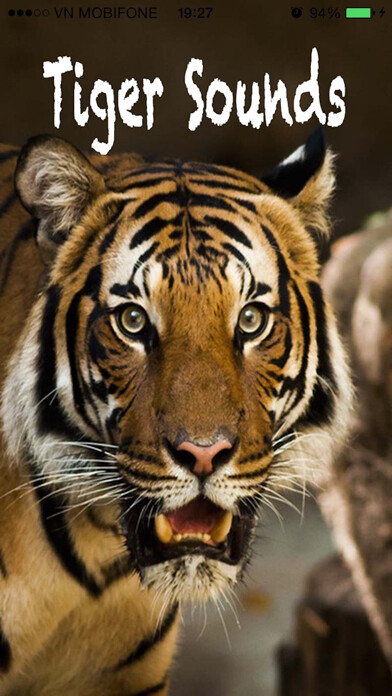 Emulate iPhone app Tiger Sounds - Tiger Sounds for Kids using MyAndroid