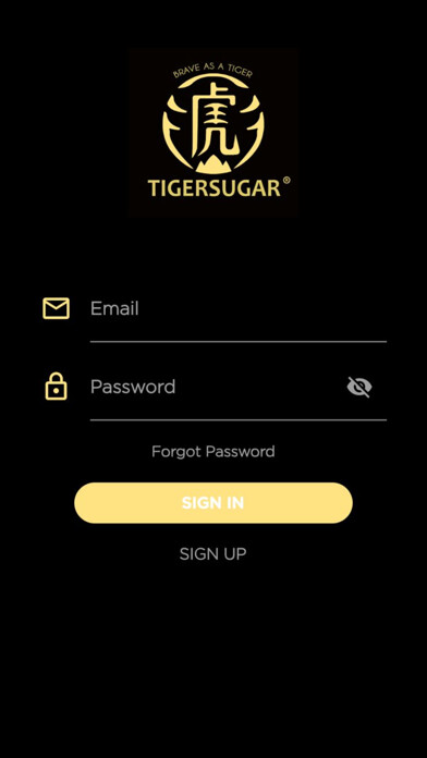 Emulate iPhone app Tiger Sugar using MyAndroid