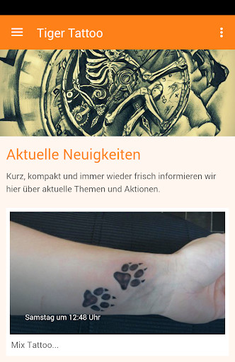 Run android online APK Tiger Tattoo Studio from MyAndroid or emulate Tiger Tattoo Studio using MyAndroid