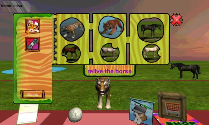 Emulate Android APK Tigger Pet
