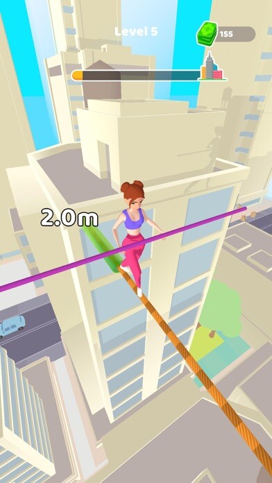 Emulate iPhone app Tightrope Dancer using MyAndroid Emulate iPhone app Tightrope Dancer using MyAndroid