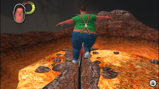 Emulate iPhone app TightWire Adventures using MyAndroid
