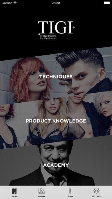 Emulate iPhone app TIGI 24/7 using MyAndroid Emulate iPhone app TIGI 24/7 using MyAndroid
