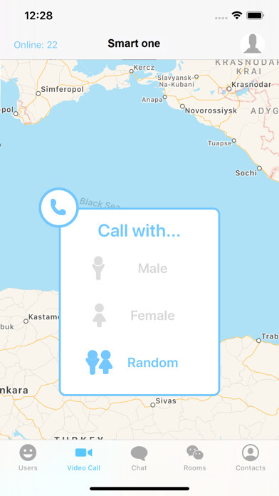 Emulate iPhone app Tigi Chat: Meet New People using MyAndroid Emulate iPhone app Tigi Chat: Meet New People using MyAndroid