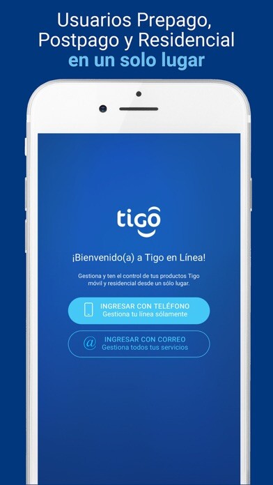 Emulate iPhone app Tigo en Línea using MyAndroid Emulate iPhone app Tigo en Línea using MyAndroid