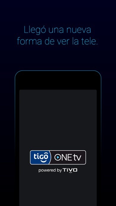 Emulate iPhone app Tigo ONE tv using MyAndroid