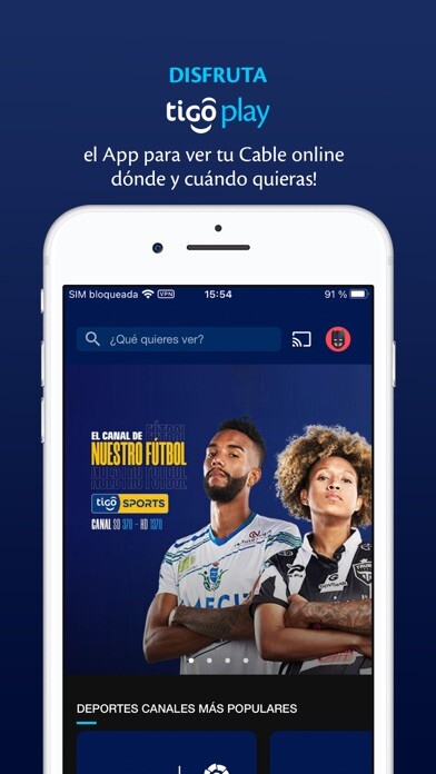 Emulate iPhone app Tigo Play using MyAndroid Emulate iPhone app Tigo Play using MyAndroid