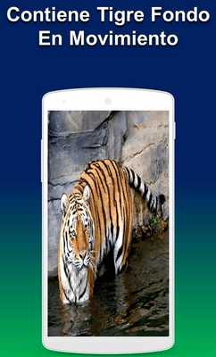 Emulate Android APK Tigre Fondo En Movimiento Emulate Android APK Tigre Fondo En Movimiento