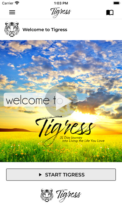 Emulate iPhone app Tigress App using MyAndroid
