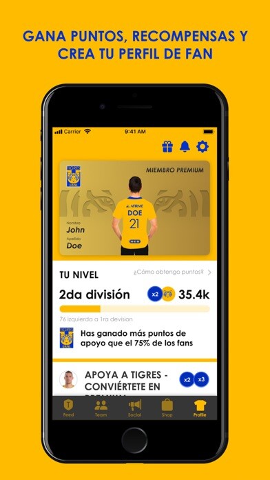 Emulate iPhone app Tigres using MyAndroid