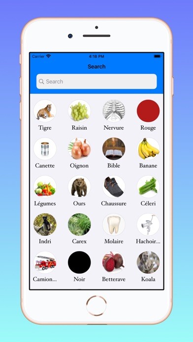 Emulate iPhone app Tigrigna French using MyAndroid Emulate iPhone app Tigrigna French using MyAndroid