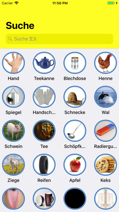 Emulate iPhone app Tigrigna German using MyAndroid Emulate iPhone app Tigrigna German using MyAndroid