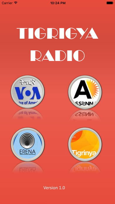 Run android online APK Tigrigna Radio from MyAndroid or emulate Tigrigna Radio using MyAndroid