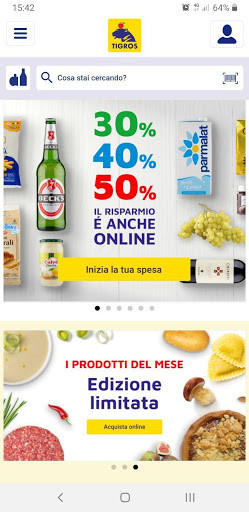 Run android online APK Tigros Spesa Online from MyAndroid or emulate Tigros Spesa Online using MyAndroid Run android online APK Tigros Spesa Online from MyAndroid or emulate Tigros Spesa Online using MyAndroid